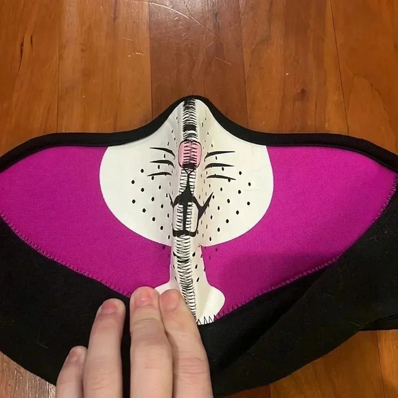 (4)Bula kids  mask - Picture 3 of 5